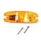 Truck-Lite Signal-Stat, Incandescent, Yellow Oval, 1 Bulb, Auxiliary Turn Signal, 2 Screw, Female Ta-1415, 12V 4093A - alternate 6